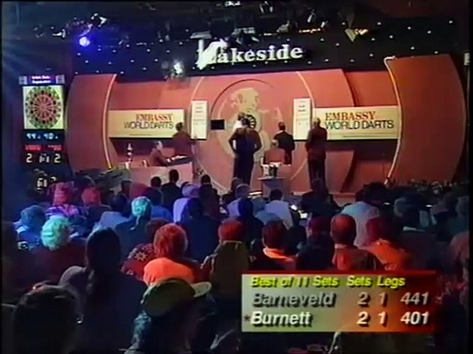 BDO World Darts Championship Final 1998 - Raymond van Barneveld vs Richie Burnett  2of3