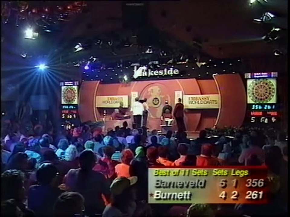 BDO World Darts Championship Final 1998 - Raymond van Barneveld vs Richie Burnett  3of3