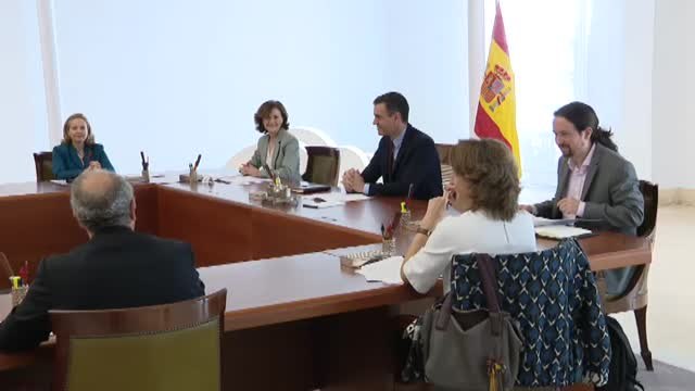 El Consejo de Ministros estudia cómo aplicar el estado de alarma