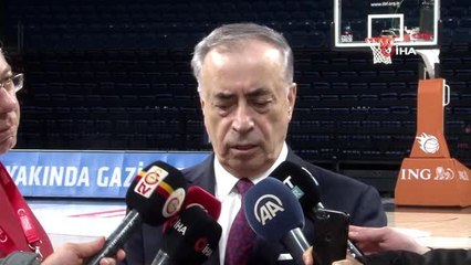 Mustafa Cengiz: "Oyuncumuz ateşlendi, TBF'ye bildirdik olumsuz yanıt aldık" -1-