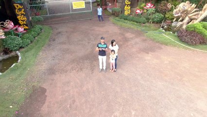 Việt Nam Nhìn từ Flycam 1- Thác đá hàn