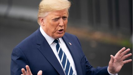 White House Temperature Checks Around Trump