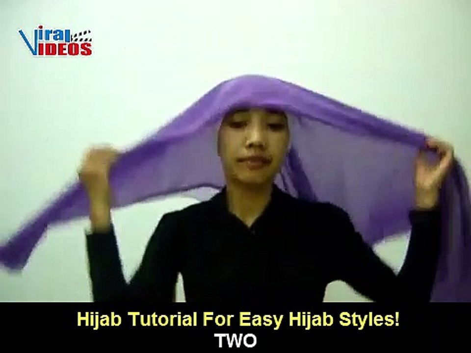 Hijab Tutorial For Easy Hijab Styles! || Zahra Hijab || Style 02