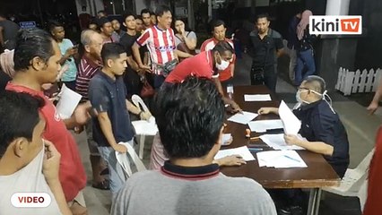 Orang ramai serbu balai polis, larangan perjalanan antara negeri ditarik balik