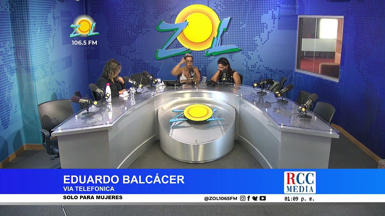 Eduardo Balcacer: Actualizacion de la crisis en RD sobre tema coronavirus