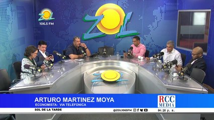Arturo Martinez Moya economista dice la economía mundial está en recepción por el coronavirus