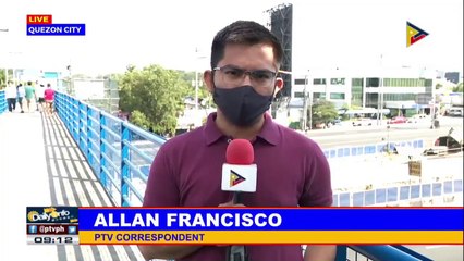 Update sa sitwasyon sa Quezon City, sa ilalim ng enhanced community quarantine