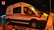 Ambulans yayalara çarptı: 2 ölü