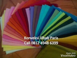 Distributor Jilbab Paris Murah Surabaya, WA +62 812 4948 6399, BUAT KULAKAN..!!!