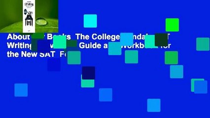 About For Books  The College Panda's SAT Writing: Advanced Guide and Workbook for the New SAT  For