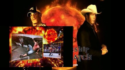WWE Judgement Day 2005-John Cena VS JBL-WWE Championship I Quit Match