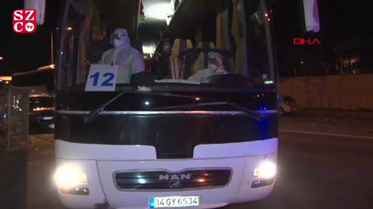 Avrupa ülkelerinden gelen vatandaşlar karantina için yurtlara yerleştiriliyor!