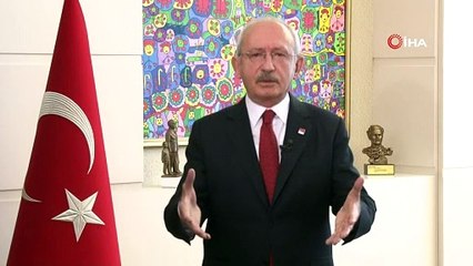 CHP Genel Başkanı Kılıçdaroğlu’ndan koronavirüs açıklaması