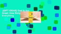 [GIFT IDEAS] God Is Not Great: How Religion Poisons Everything