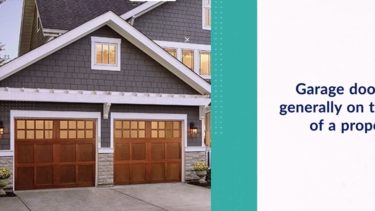 Any Type of Garage Door Repair or Upgrade is a Good Investment in a Property - Canada Garage Doors