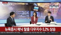 [뉴스특보] 세계 금융시장 '출렁'…국내 증시도 혼조세