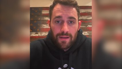 Kevin Love reminds everyone to practice compassion