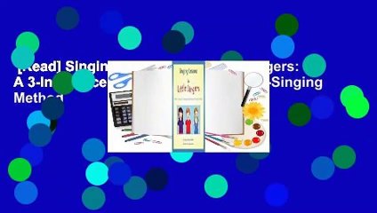 Download Video: [Read] Singing Lessons for Little Singers: A 3-In-1 Voice, Ear-Training and Sight-Singing Method