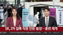 프로야구 SK, 코로나19 2차 접촉 직원 전원 '음성'…훈련 재개
