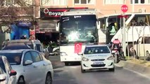 Avrupa’dan gelen Türkler karantina için yurtlara yerleştiriliyor