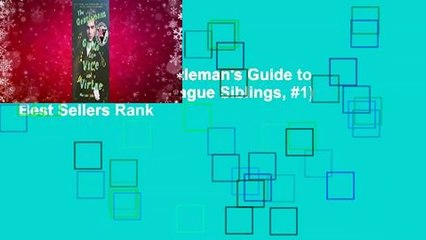 Full E-book  The Gentleman's Guide to Vice and Virtue (Montague Siblings, #1)  Best Sellers Rank