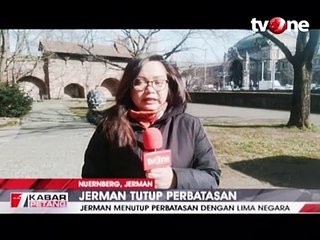 Jerman Tutup Perbatasannya dengan 5 Negara Tetangga