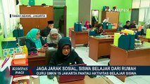 Guru dan Staff Sekolah Tetap Masuk untuk Memantau Kegiatan Belajar Mengajar