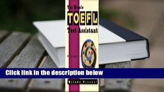 About For Books  The Heinle TOEFL Test Assistant: Grammar Complete