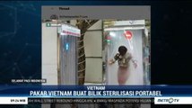 Pakar Vietnam Ciptakan Bilik Sterilisasi Virus Portabel