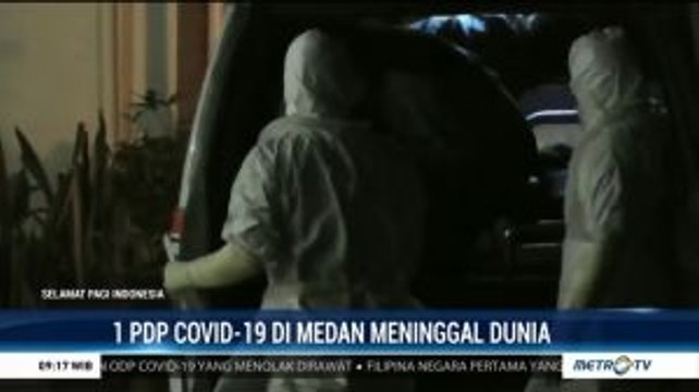 1 PDP Covid-19 di Medan Meninggal Dunia