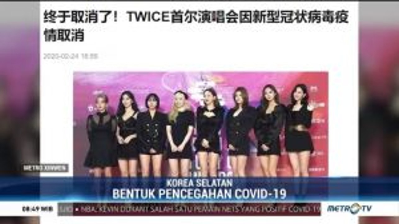 Grup dan Artis K-Pop Batalkan Konser Akibat Pandemi Virus Corona