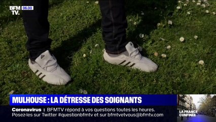 "Moi, j'ai craqué": un infirmier à bout de souffle témoigne du quotidien des soignants à l'hôpital saturé de Mulhouse