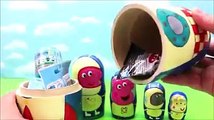 Peppa Pig Space Rocket Toys Nesting Dolls Astronaut Toys For Kids Toddlers