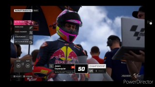 MotoGp19-First gameplay [Project Xcloud]