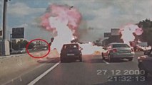 5 FREAKIEST and Most TERRIFYING EVENTS Caught on DASHCAM-