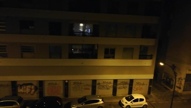 Aplausos en Palma a los sanitarios que luchan contra el coronavirus