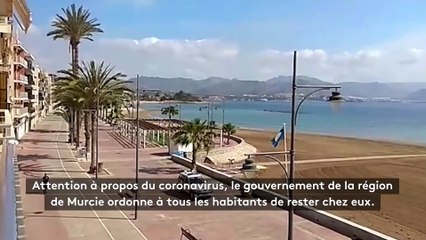 "Ordre à tous les habitants de rester chez eux" : en Espagne, les alertes au confinement se multiplient face au coronavirus