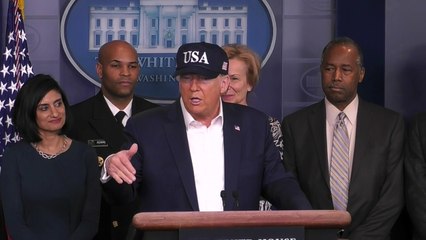 Trump faz teste para novo coronavírus