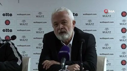 Atılay Canel: "Bugün burada futbol adına cinayet işlendi"