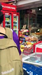 Esnaf protesto hakkını kullandı!