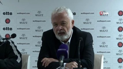 Atılay Canel: "Bugün burada futbol adına cinayet işlendi"