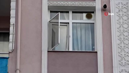 3'üncü kattan düşen 2,5 yaşındaki çocuk ağır yaralandı