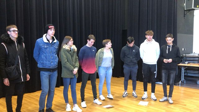 Atelier d’écriture au lycée Bel-Air avec Mathieu Barbances