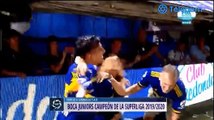Boca Es El Campeón De La Superliga Argentina 2019/2020 69 Titulos, Después de la derrota de gimnasia
