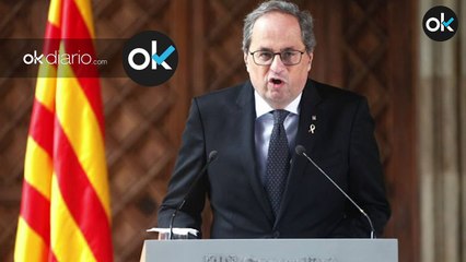 Torra tras hablar con Urkullu: «No podemos aceptar que el Gobierno español confisque nuestras competencias»