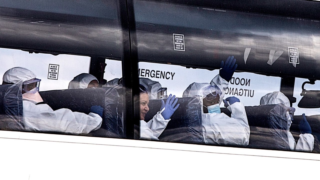 South Africa's repatriated citizens test negative for COVID-19