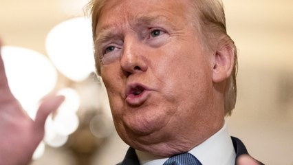 After Being Bugged By The Press, Trump Takes Coronavirus Test
