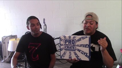 The Unboxing Zone- ProWrestlingCrate July 2018- Heels Part 2