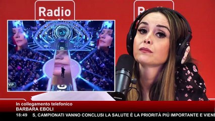 Non Succederà più - 14 Marzo 2020 - Barbara Eboli (Fidanzata di Licia Nunez)