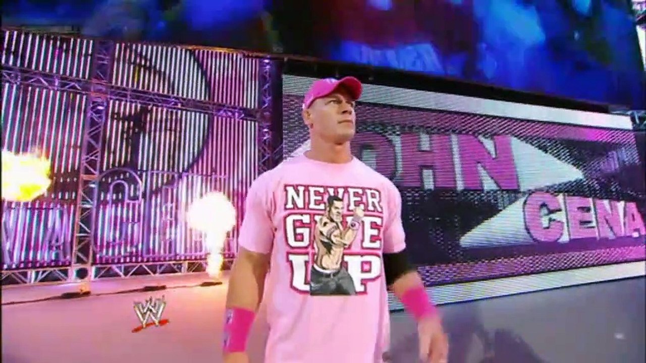 john cena vs alberto del rio HELL IN A CELL 2013